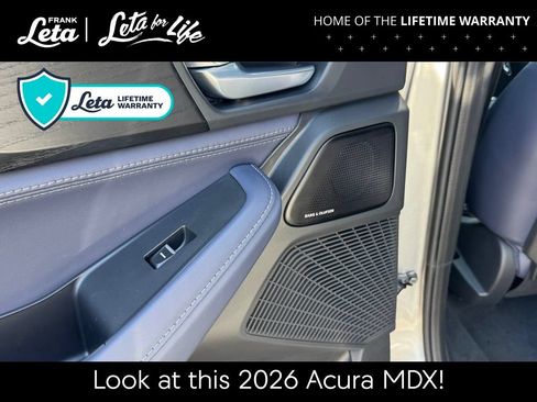 New 2026 Acura MDX Type S AWD/4WD image 27