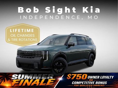 New 2027 Kia Telluride X-Line SX Prestige w/ Executive Package AWD/4WD image 1