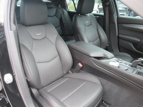 Certified 2025 Cadillac CT5 Premium Luxury w/ LPO, Bronce Accent Package RWD image 10