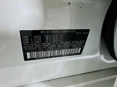 Used 2023 Subaru Legacy Sport image 12