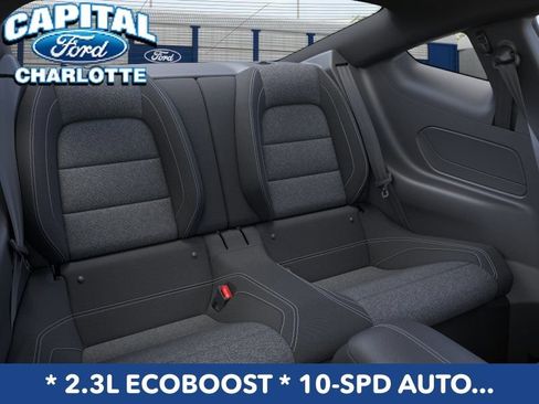 New 2026 Ford Mustang Coupe w/ Mustang Nite Pony Package RWD image 12