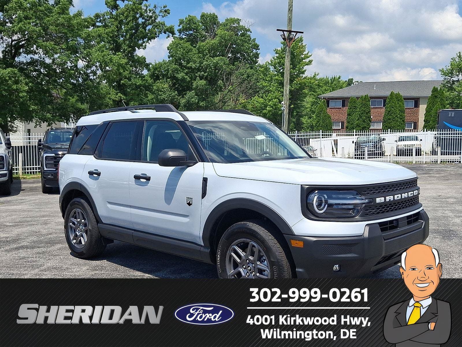 New 2026 Ford Bronco Sport Big Bend w/ Convenience Package AWD/4WD image 1