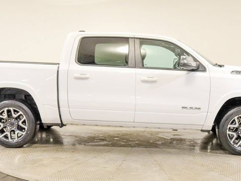 Used 2025 RAM 1500 Laramie AWD/4WD image 12
