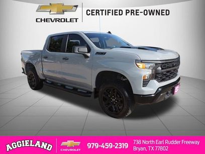Certified 2024 Chevrolet Silverado 1500 Custom Trail Boss w/ Turbomax Blackout Package