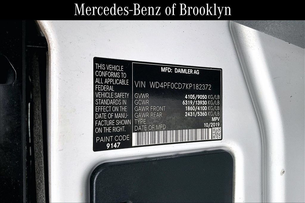 Used 2019 Mercedes-Benz Sprinter 144 image 31