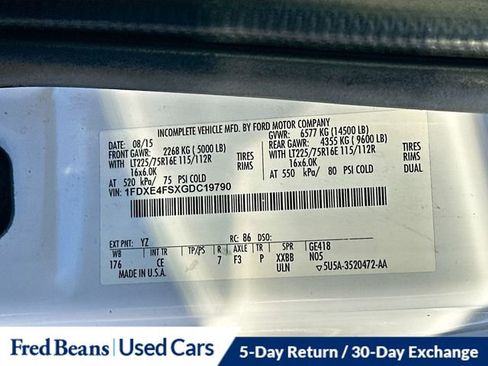 Used 2016 Ford E-450 and Econoline 450 Super Duty image 25