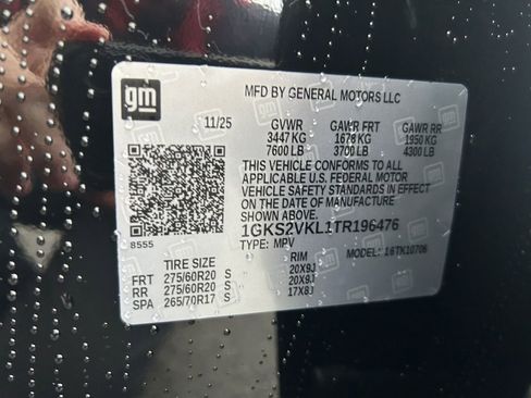 New 2026 GMC Yukon AT4 Ultimate image 34