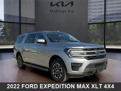 Used 2022 Ford Expedition Max XLT