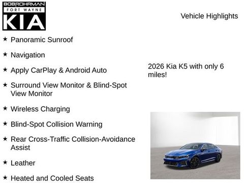 New 2026 Kia K5 GT w/ GT1 Package image 7
