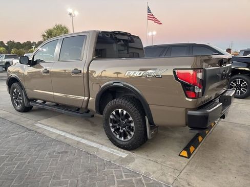 Used 2021 Nissan Titan PRO-4X w/ Pro-4x Utility Package image 7
