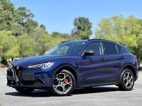 Used 2021 Alfa Romeo Stelvio Sprint w/ Nero Edizione image 1
