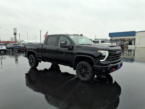New 2026 Chevrolet Silverado 2500 LTZ w/ Trail Boss Package AWD/4WD image 8