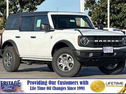 New 2026 Ford Bronco Big Bend