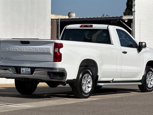 Used 2024 Chevrolet Silverado 1500 W/T w/ WT Fleet Convenience Package image 5