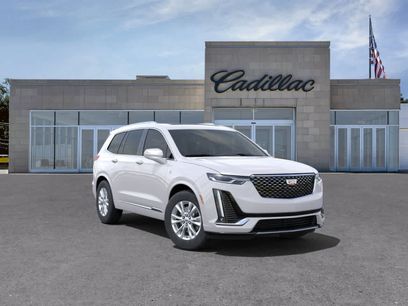 New 2025 Cadillac XT6 Luxury