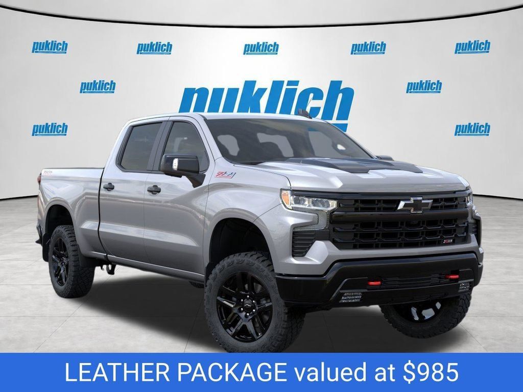 New 2026 Chevrolet Silverado 1500 LT Trail Boss w/ Safety Package AWD/4WD image 9