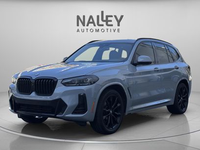 Used 2023 BMW X3 xDrive30i w/ M Sport Package