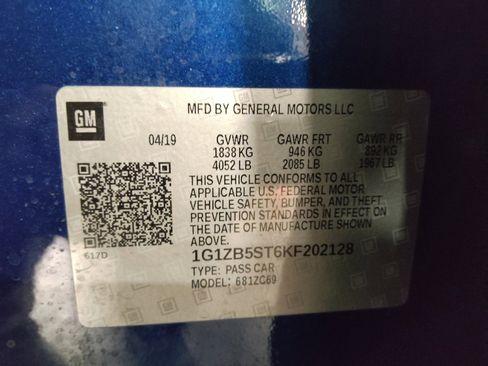 Used 2019 Chevrolet Malibu LS image 33