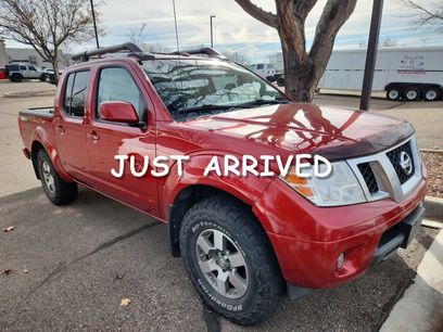 Used 2013 Nissan Frontier PRO-4X w/ Pro-4x Luxury Pkg