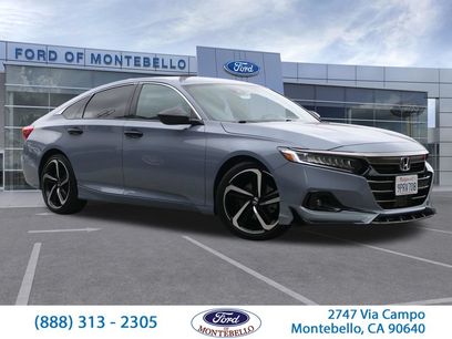 Used 2022 Honda Accord Sport