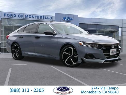 Used 2022 Honda Accord Sport image 1