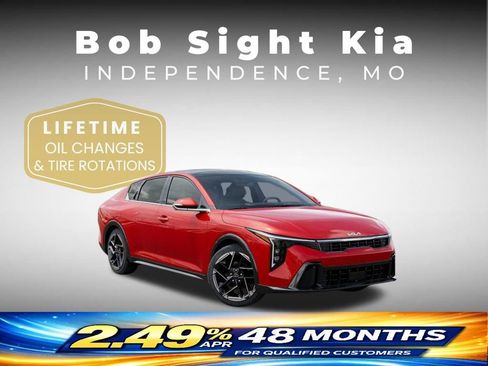 New 2025 Kia K4 GT-Line w/ GT-Line Premium Package image 8