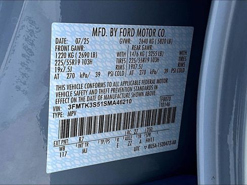 New 2025 Ford Mustang Mach-E Premium image 13