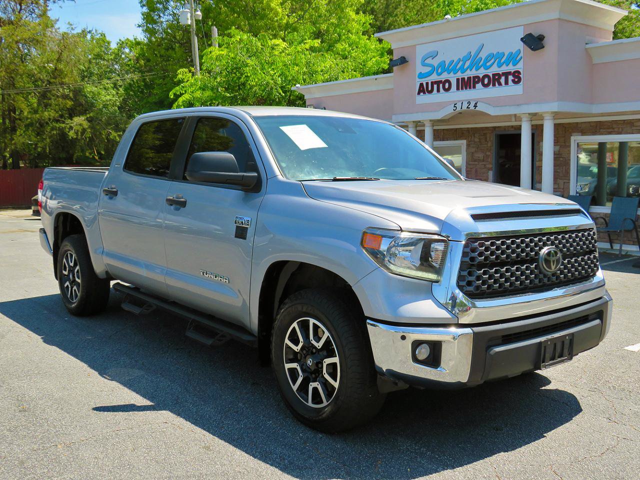 Used 2021 Toyota Tundra SR5 AWD/4WD image 5