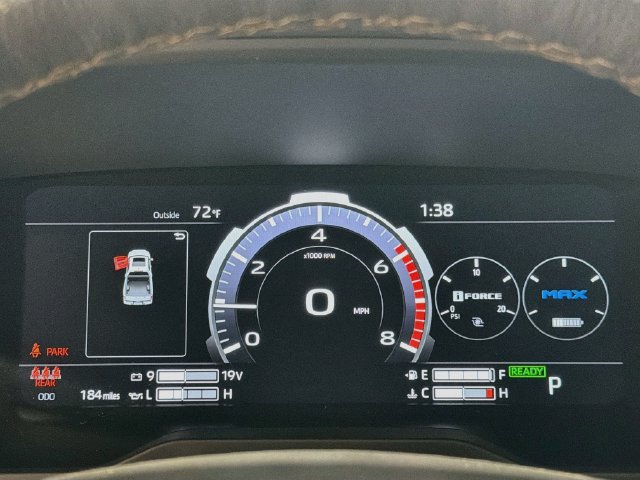 New 2026 Toyota Tundra Capstone AWD/4WD image 10