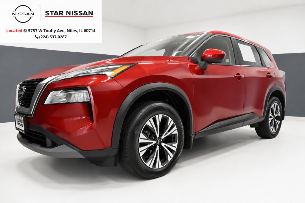 Certified 2023 Nissan Rogue SV AWD/4WD image 1