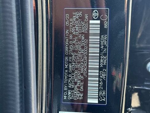 Certified 2023 Toyota Prius Prime FWD image 35