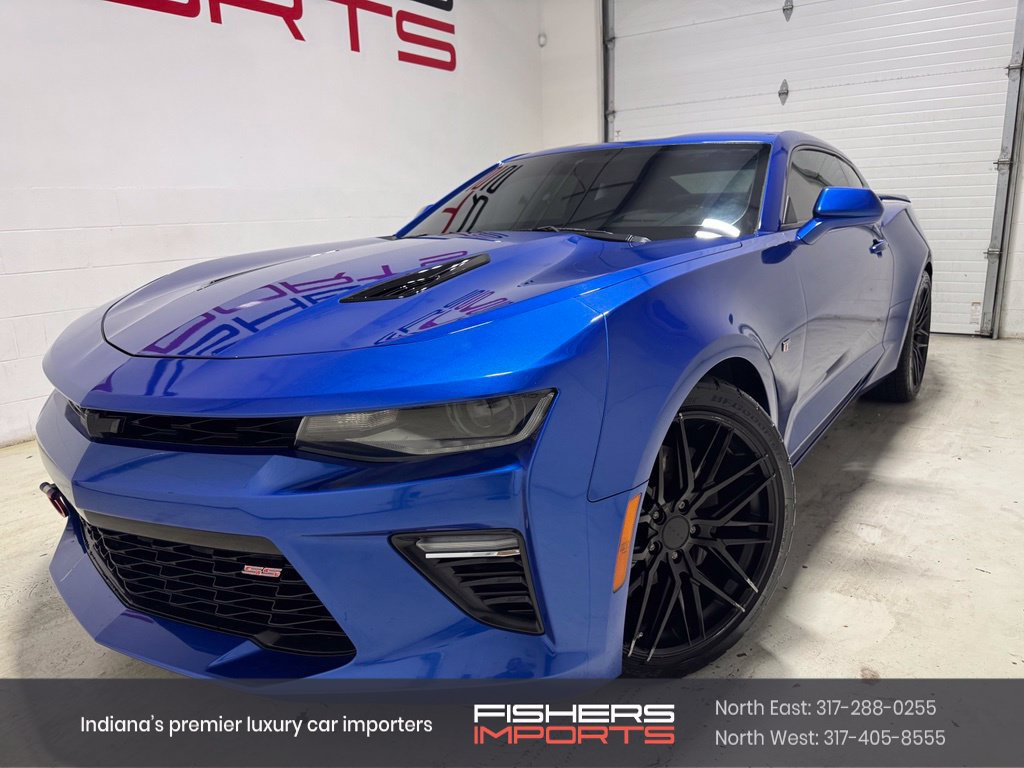 Used 2017 Chevrolet Camaro SS RWD image 1