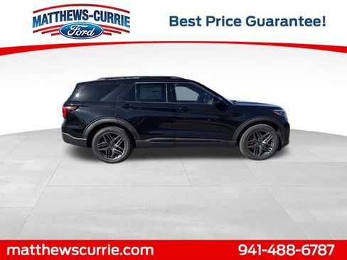 New 2026 Ford Explorer ST w/ Sun And Sound Package image 3