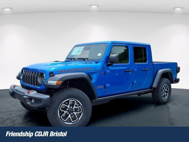 New 2026 Jeep Gladiator Rubicon w/ Steel Power Dome Hood Package AWD/4WD image 1