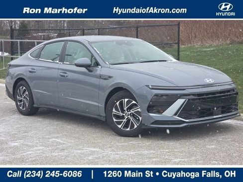 New 2026 Hyundai Sonata Blue image 1