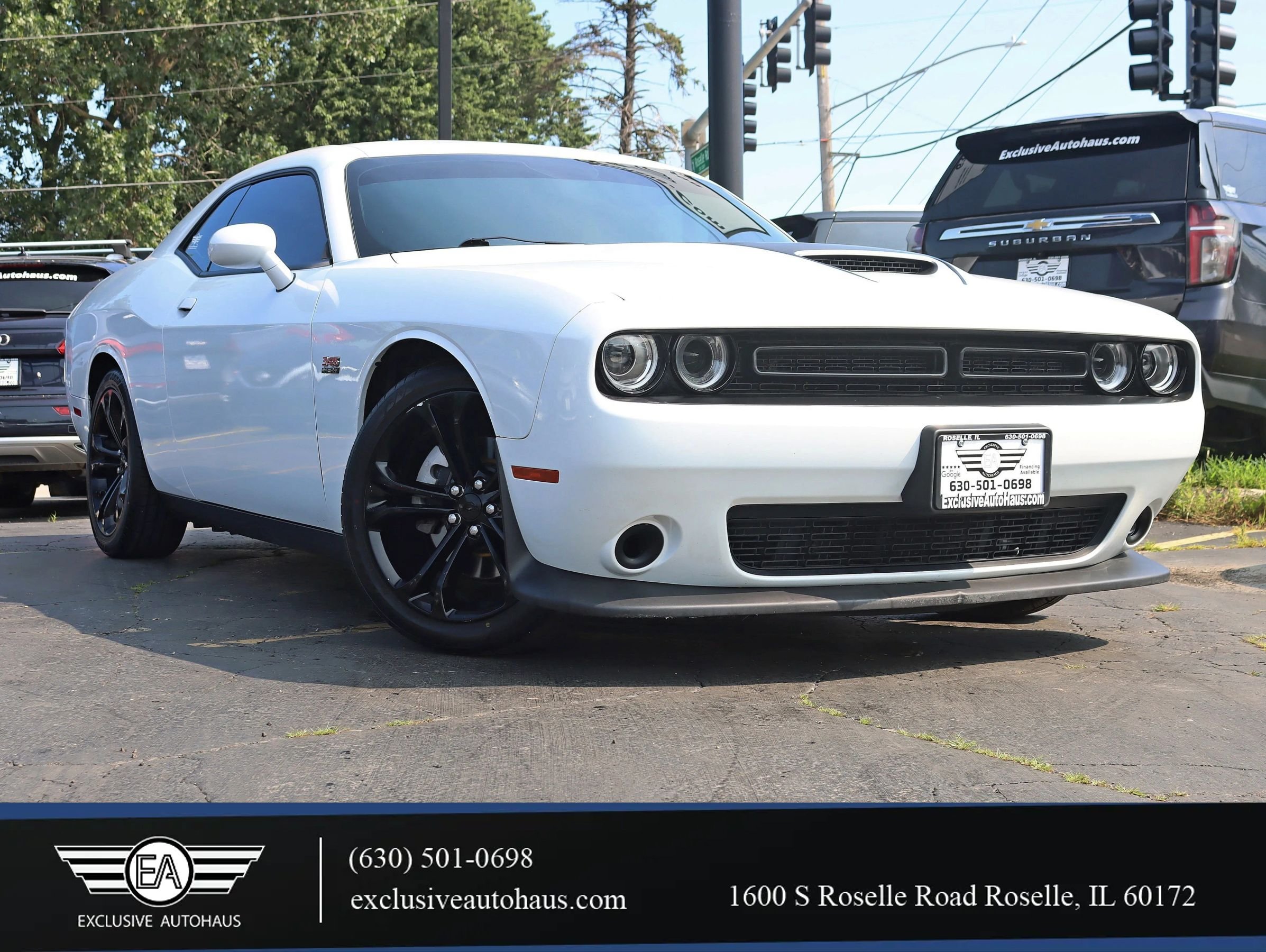 Used 2021 Dodge Challenger R/T RWD image 1