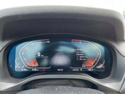 Used 2020 BMW X3 sDrive30i RWD image 8