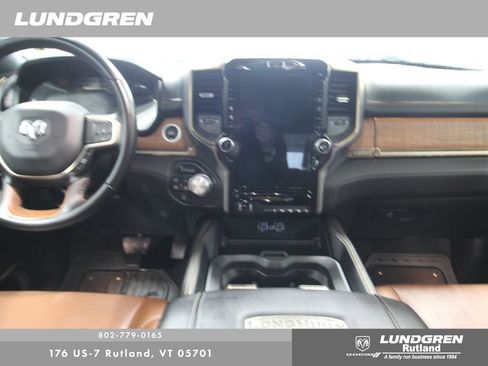 Used 2023 RAM 1500 Limited w/ Body Color Bumper Group AWD/4WD image 26
