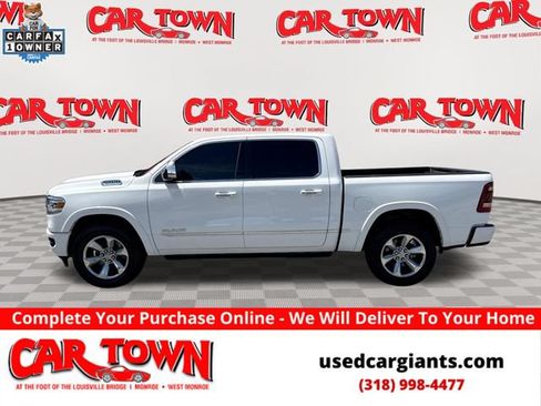 Used 2022 RAM 1500 Limited w/ Body Color Bumper Group RWD image 1