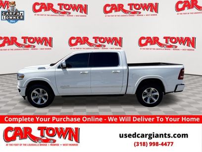 Used 2022 RAM 1500 Limited w/ Body Color Bumper Group
