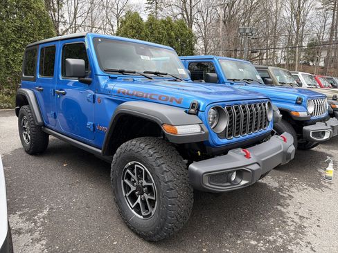 New 2026 Jeep Wrangler Unlimited Rubicon AWD/4WD image 2