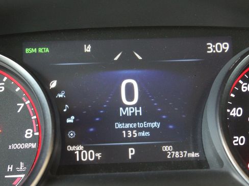 Used 2021 Toyota Camry XSE w/ Navigation Package FWD image 9