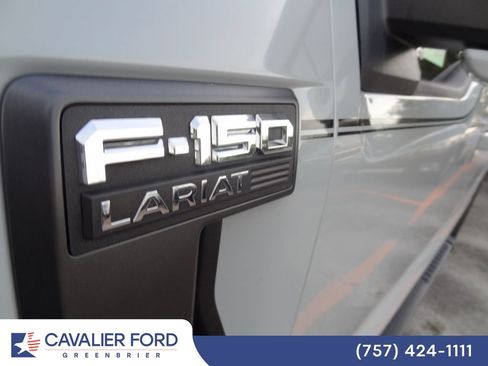 Used 2023 Ford F150 Lariat w/ Equipment Group 502A High AWD/4WD image 15