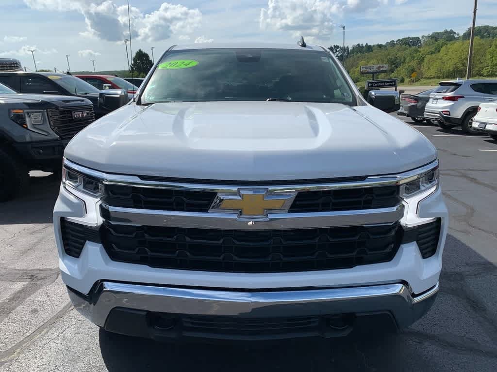 Certified 2024 Chevrolet Silverado 1500 LT AWD/4WD image 7