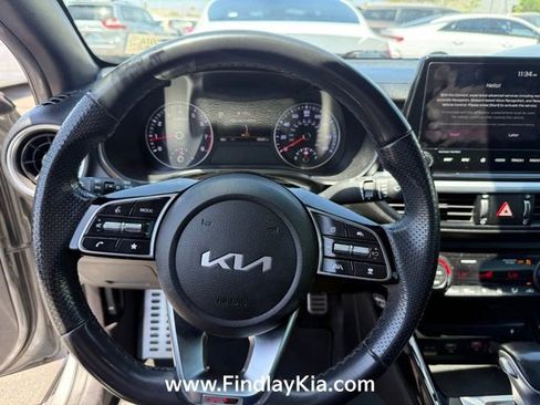 Certified 2022 Kia Forte GT-Line w/ GT-Line Premium Package FWD image 12