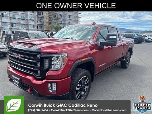Used 2020 GMC Sierra 3500 AT4 w/ AT4 Premium Package AWD/4WD image 1