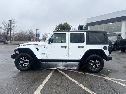 Used 2021 Jeep Wrangler Unlimited Rubicon w/ Uconnect 4C Nav & Sound Group image 2