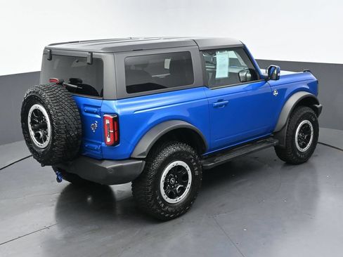 Used 2022 Ford Bronco Outer Banks w/ Sasquatch Package AWD/4WD image 40