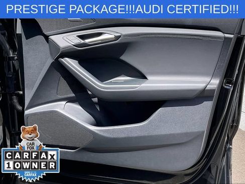 Certified 2025 Audi Q6 e-tron Prestige w/ Black Warm Weather Package AWD/4WD image 24