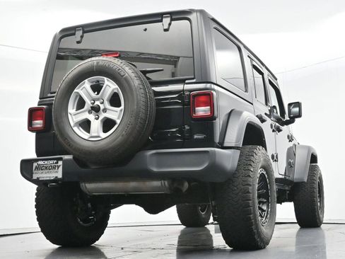 Used 2022 Jeep Wrangler Unlimited Sport AWD/4WD image 40